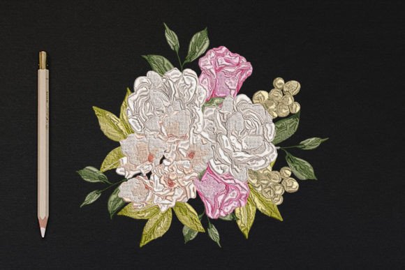 Bunch of Roses: A Seasonal Embroidery Gem