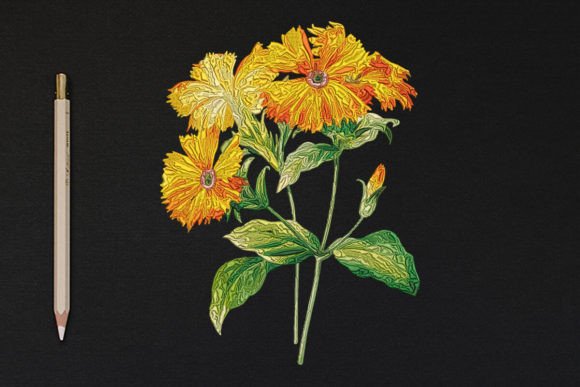 Elegant Flowers: A Seasonal Embroidery Designer’s Review