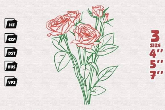 Roses Bouquet: Timeless Elegance for Handmade Gifts